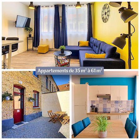 Appartement - Parking Prive Gratuit, Proche Centre-Ville Et Gare De Saint-Omer Сент-Омер Экстерьер фото