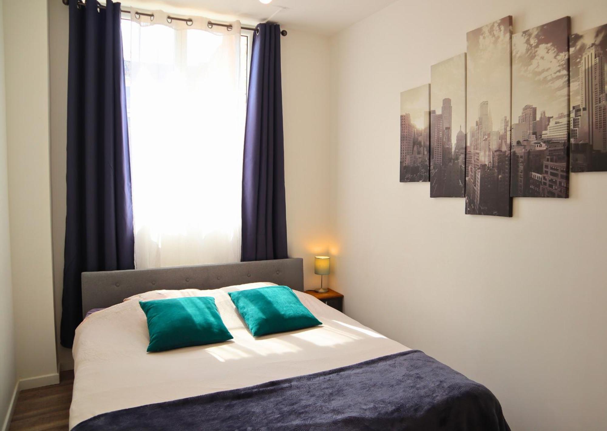 Appartement - Parking Prive Gratuit, Proche Centre-Ville Et Gare De Saint-Omer Сент-Омер Экстерьер фото