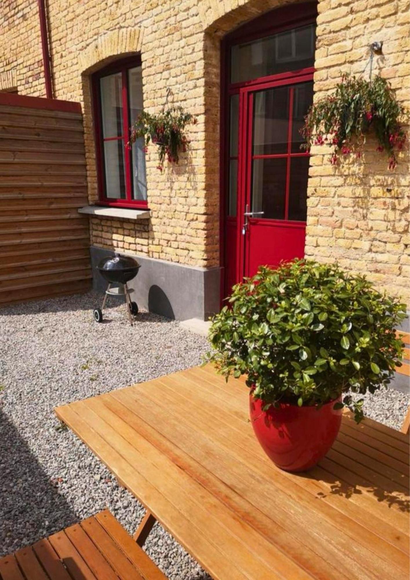 Appartement - Parking Prive Gratuit, Proche Centre-Ville Et Gare De Saint-Omer Сент-Омер Экстерьер фото
