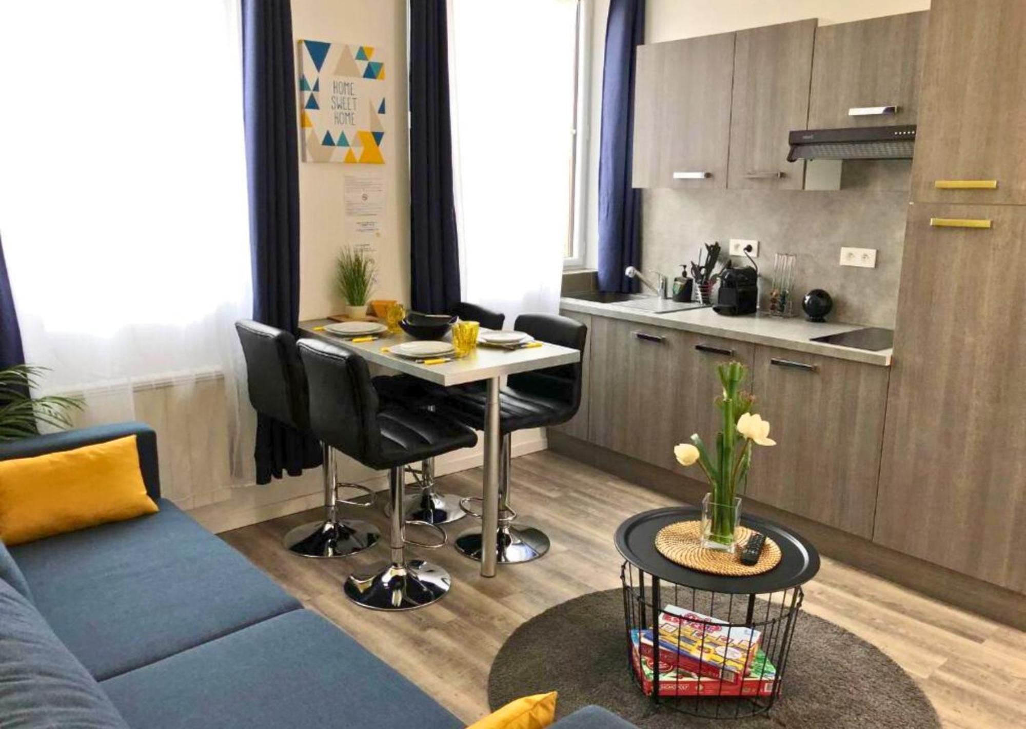 Appartement - Parking Prive Gratuit, Proche Centre-Ville Et Gare De Saint-Omer Сент-Омер Экстерьер фото