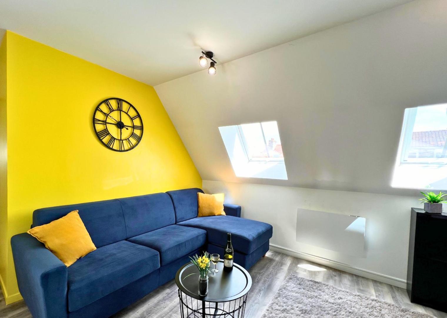 Appartement - Parking Prive Gratuit, Proche Centre-Ville Et Gare De Saint-Omer Сент-Омер Экстерьер фото