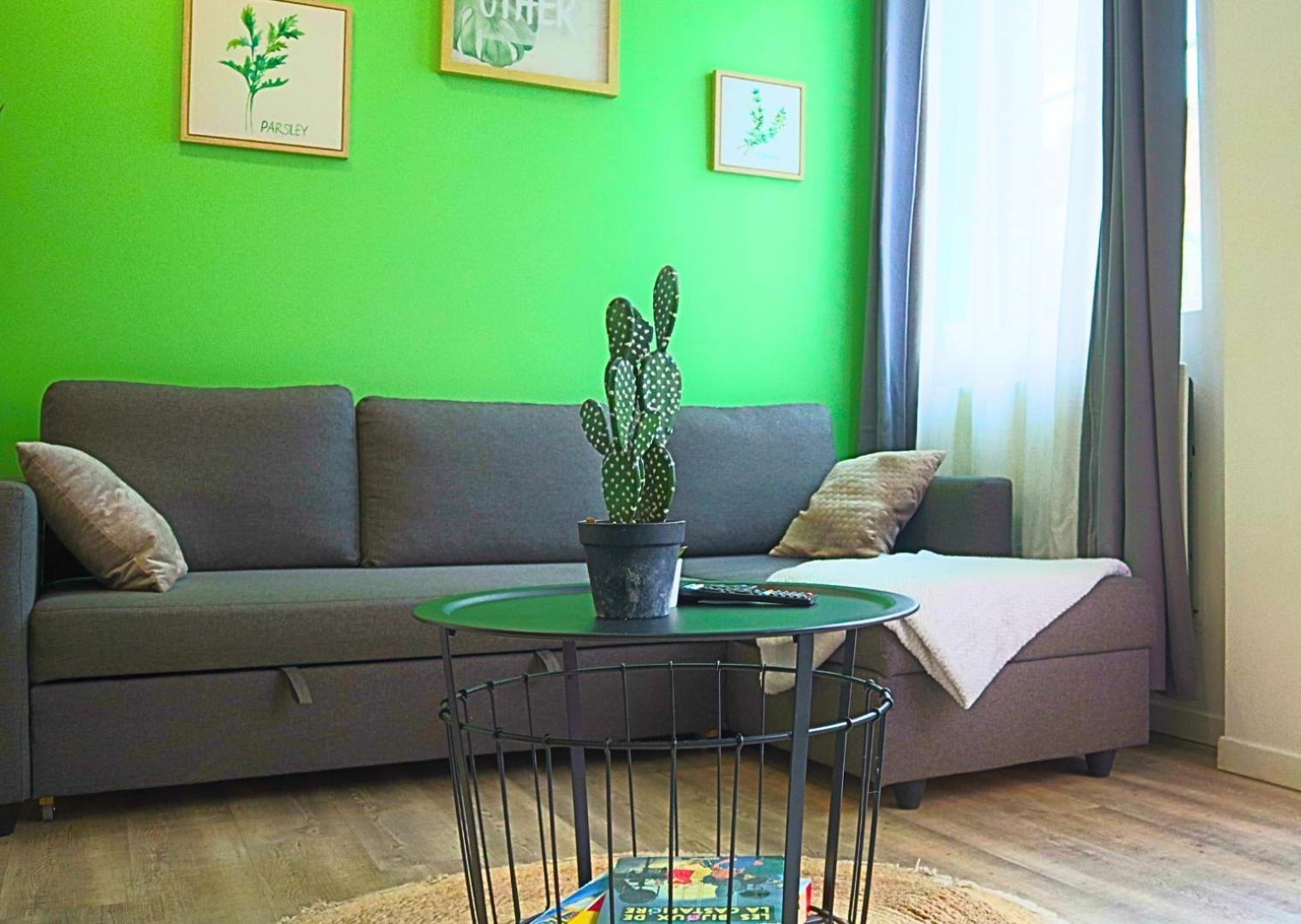 Appartement - Parking Prive Gratuit, Proche Centre-Ville Et Gare De Saint-Omer Сент-Омер Экстерьер фото