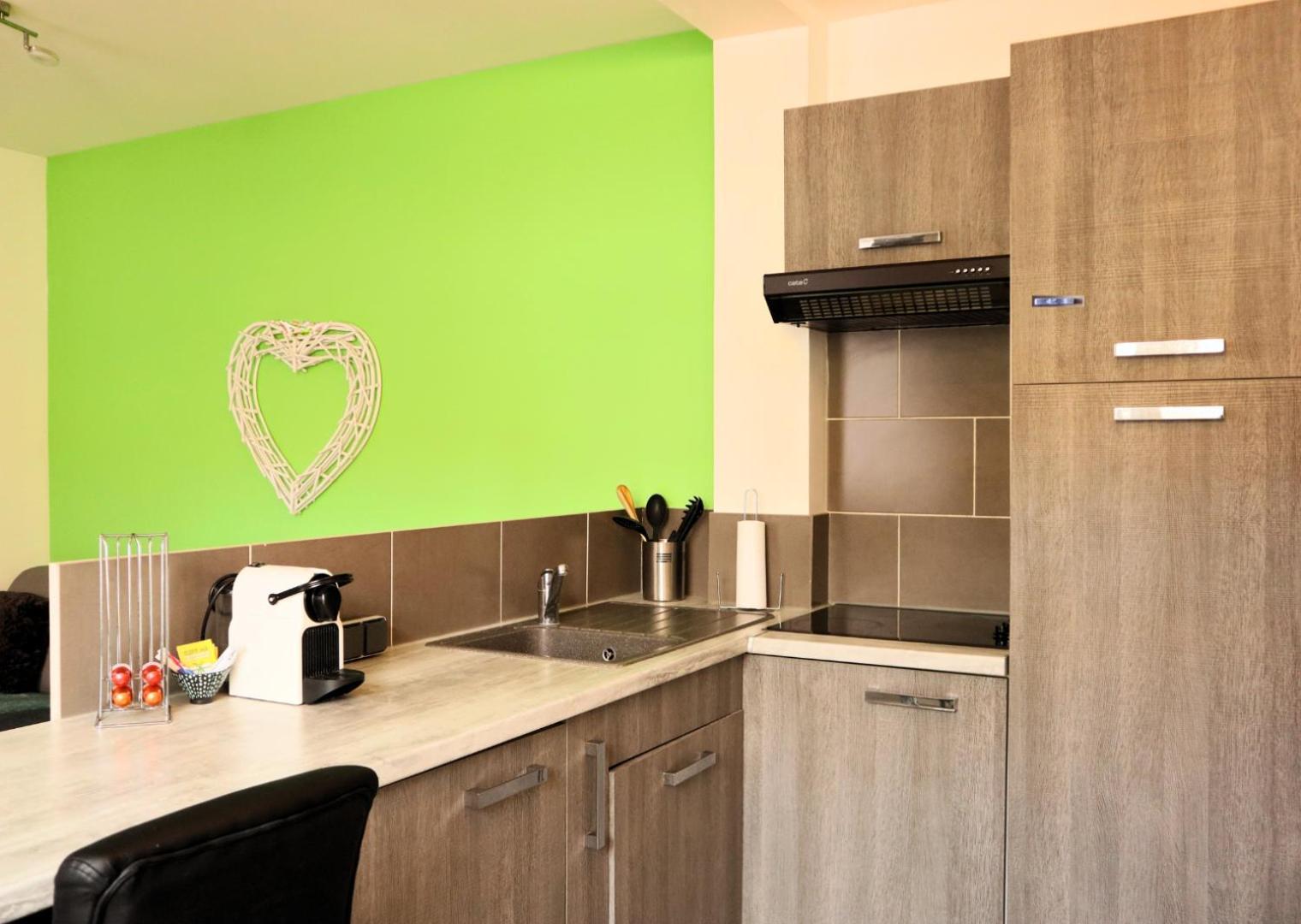 Appartement - Parking Prive Gratuit, Proche Centre-Ville Et Gare De Saint-Omer Сент-Омер Экстерьер фото