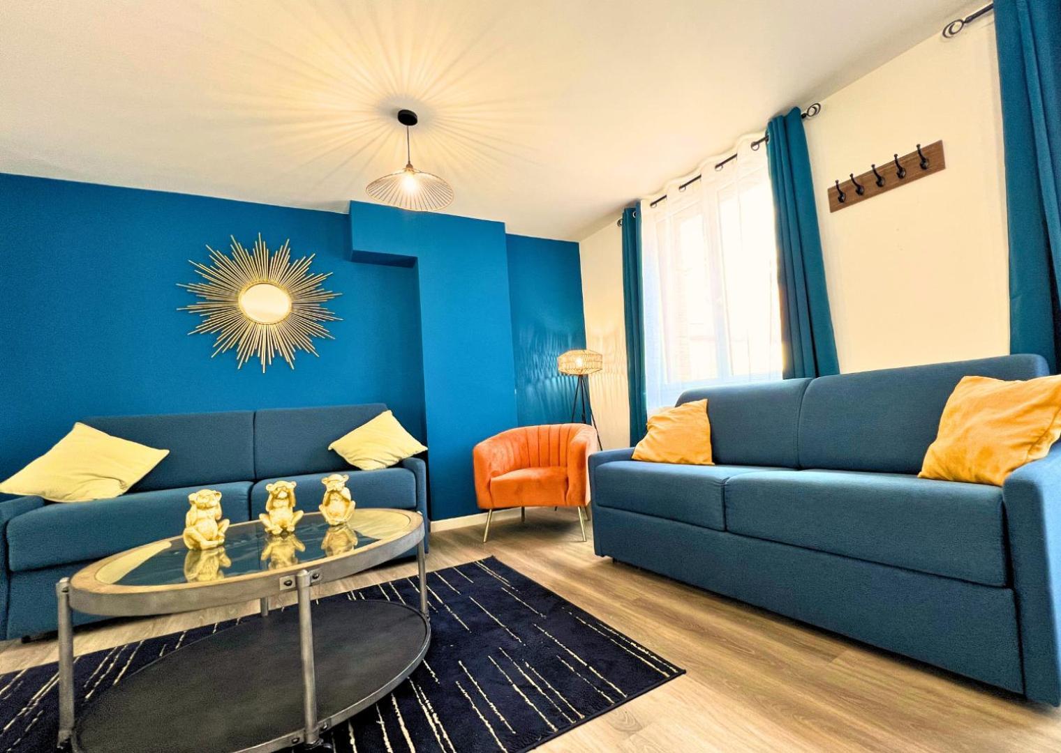 Appartement - Parking Prive Gratuit, Proche Centre-Ville Et Gare De Saint-Omer Сент-Омер Экстерьер фото