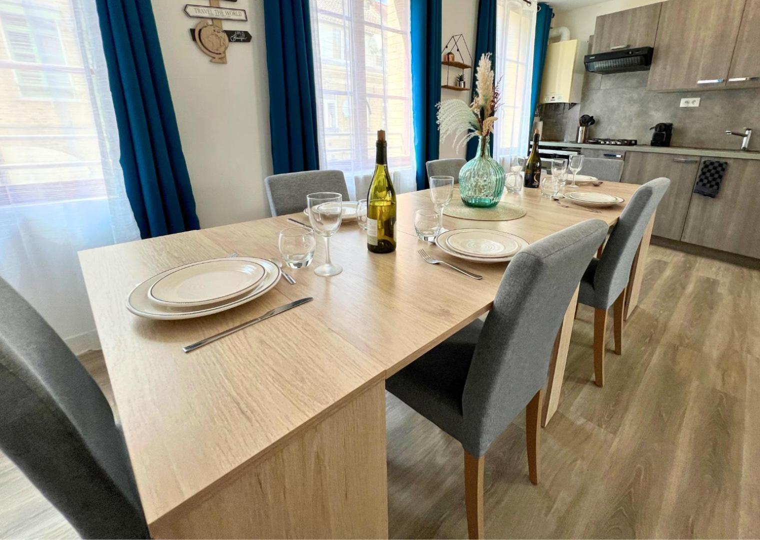 Appartement - Parking Prive Gratuit, Proche Centre-Ville Et Gare De Saint-Omer Сент-Омер Экстерьер фото
