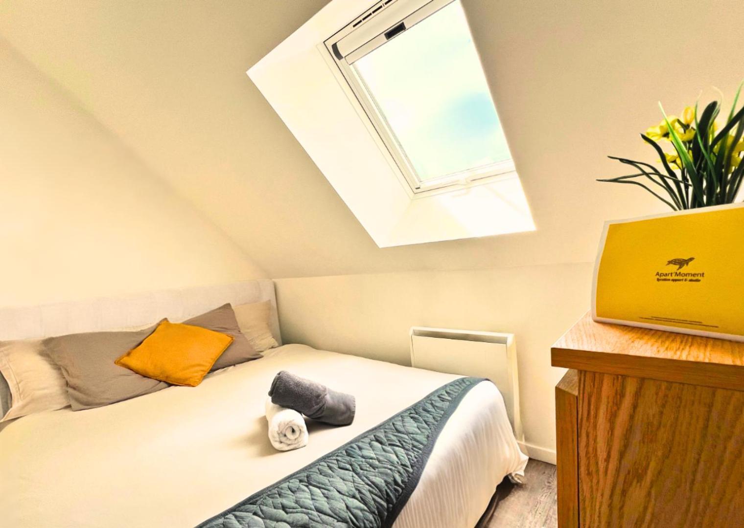 Appartement - Parking Prive Gratuit, Proche Centre-Ville Et Gare De Saint-Omer Сент-Омер Экстерьер фото