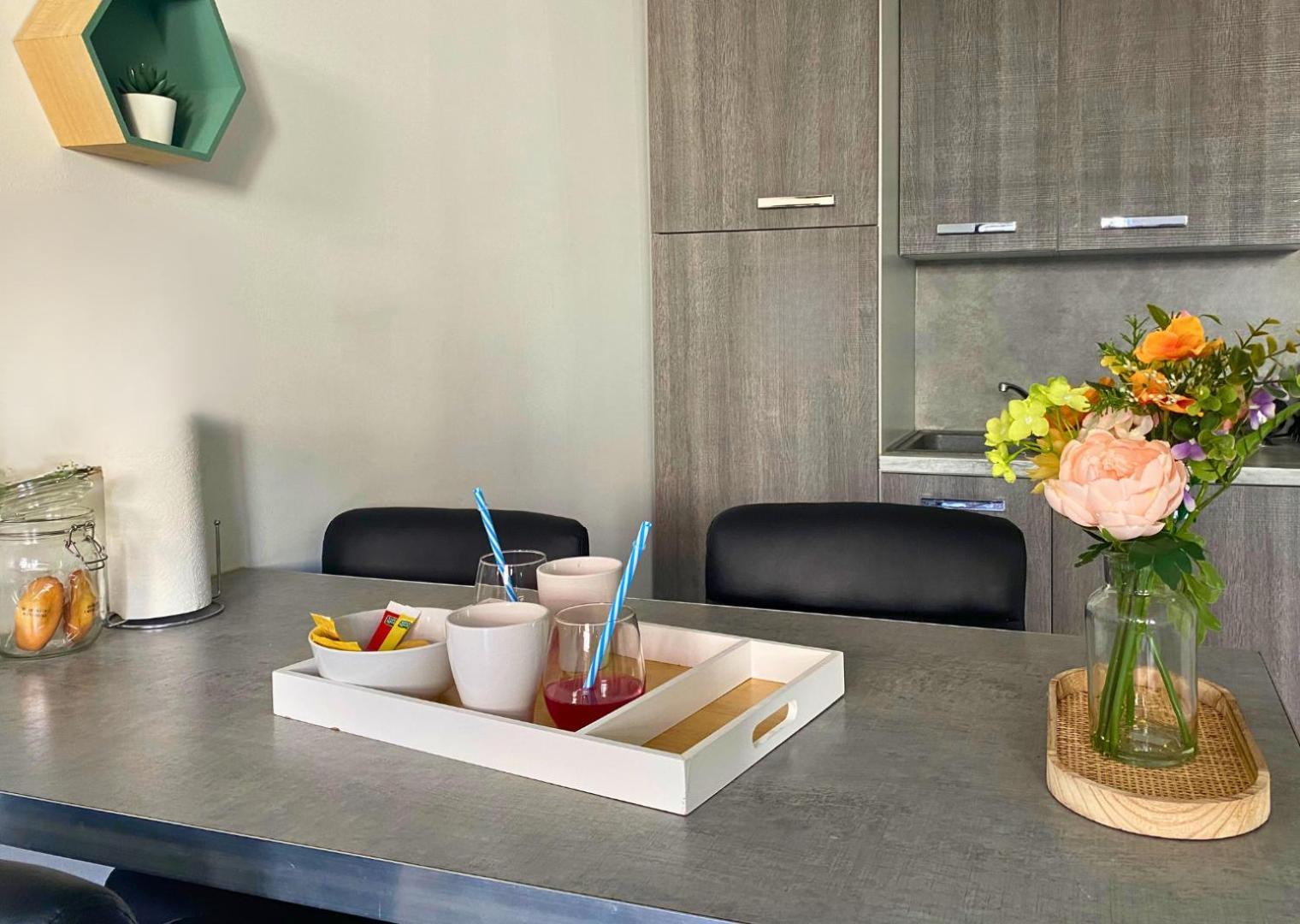 Appartement - Parking Prive Gratuit, Proche Centre-Ville Et Gare De Saint-Omer Сент-Омер Экстерьер фото