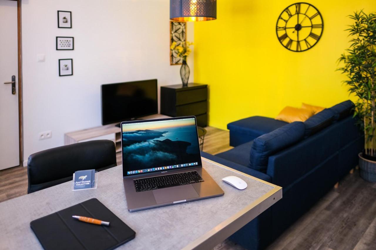 Appartement - Parking Prive Gratuit, Proche Centre-Ville Et Gare De Saint-Omer Сент-Омер Экстерьер фото